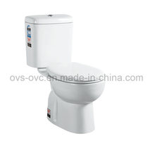 Two Piece Porcelain Sanitary Ware Water Closet Ceramic Toilet